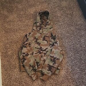 Polo Ralph Lauren Camouflage Hoodie